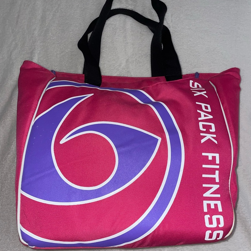 Six Pack Fitness Meal Prep Bag